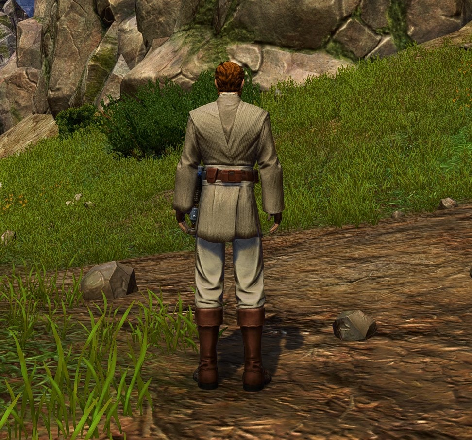 SWTOR Obi-Wan Kenobi Build - Outfit Back