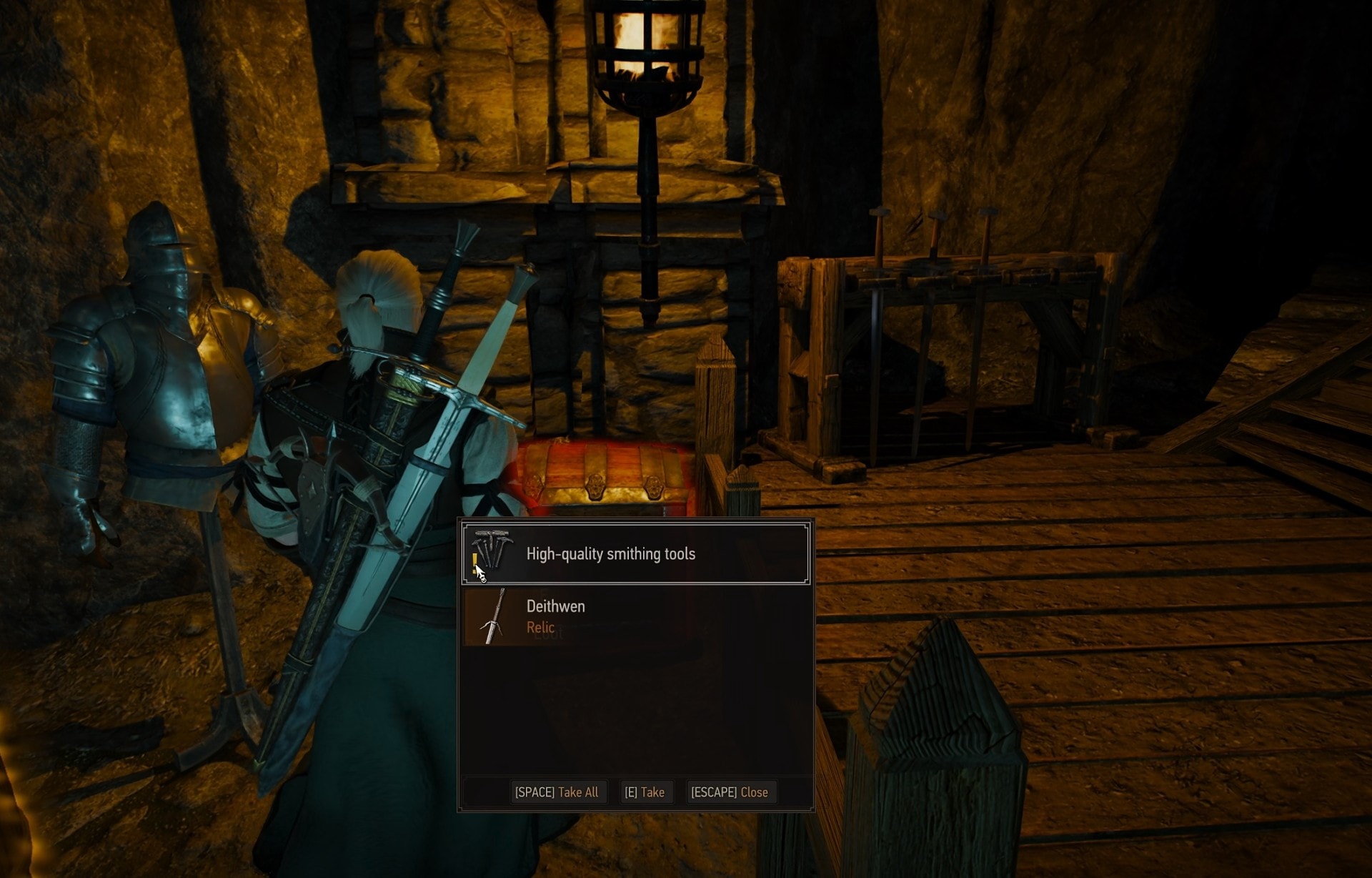 Blacksmith Tools Chest