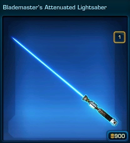SWTOR Obi-Wan Kenobi Build - what saber to pick
