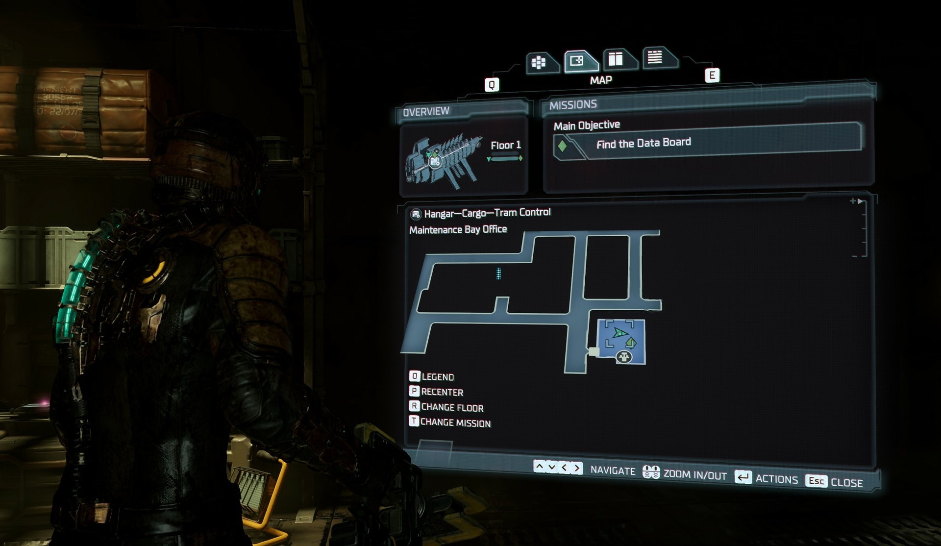 Chapter 1 Power Node Locations - Maintenance Bay Office