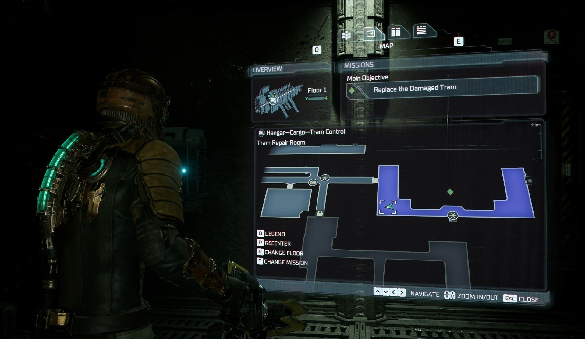 Chapter 1 Power Node Locations - Tram Repair Room