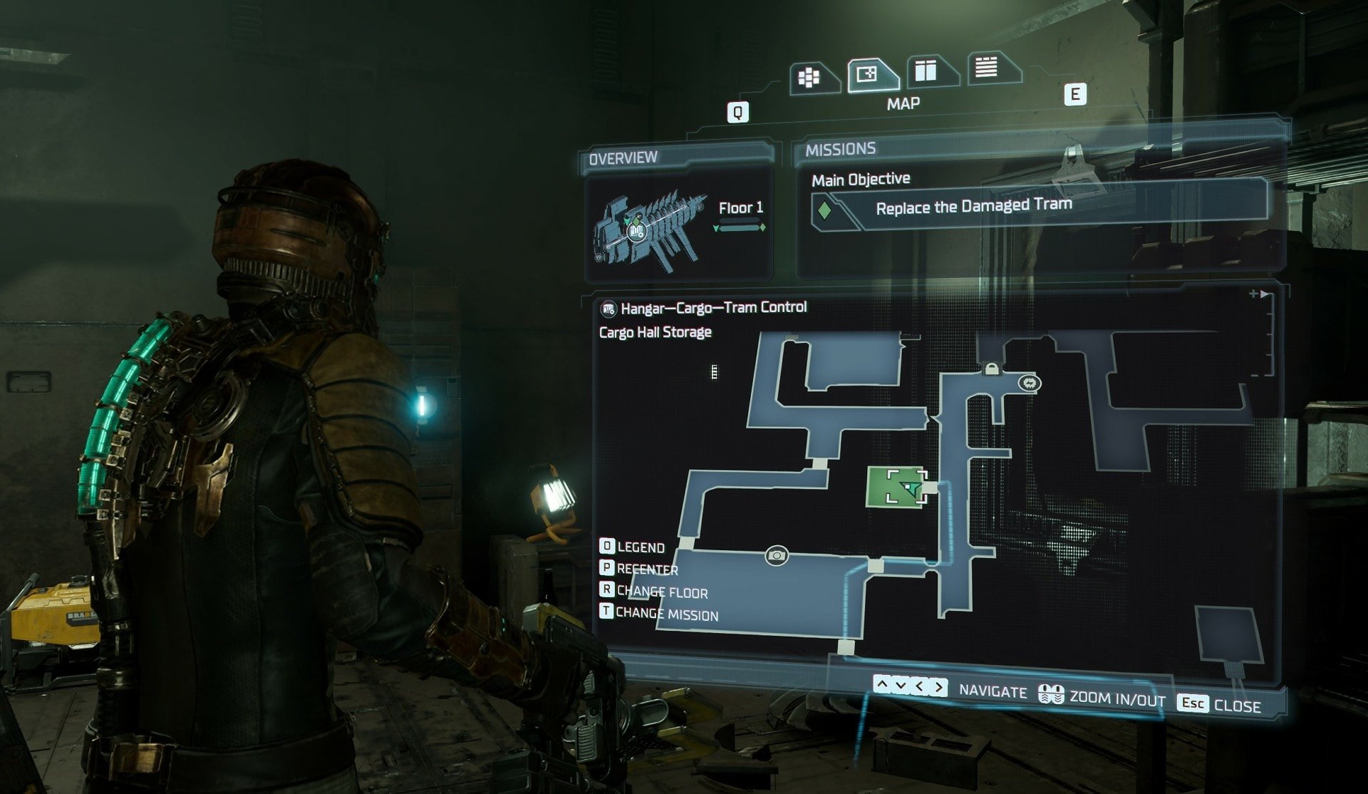 Chapter 1 Semiconductor Locations - Cargo Hall Storage