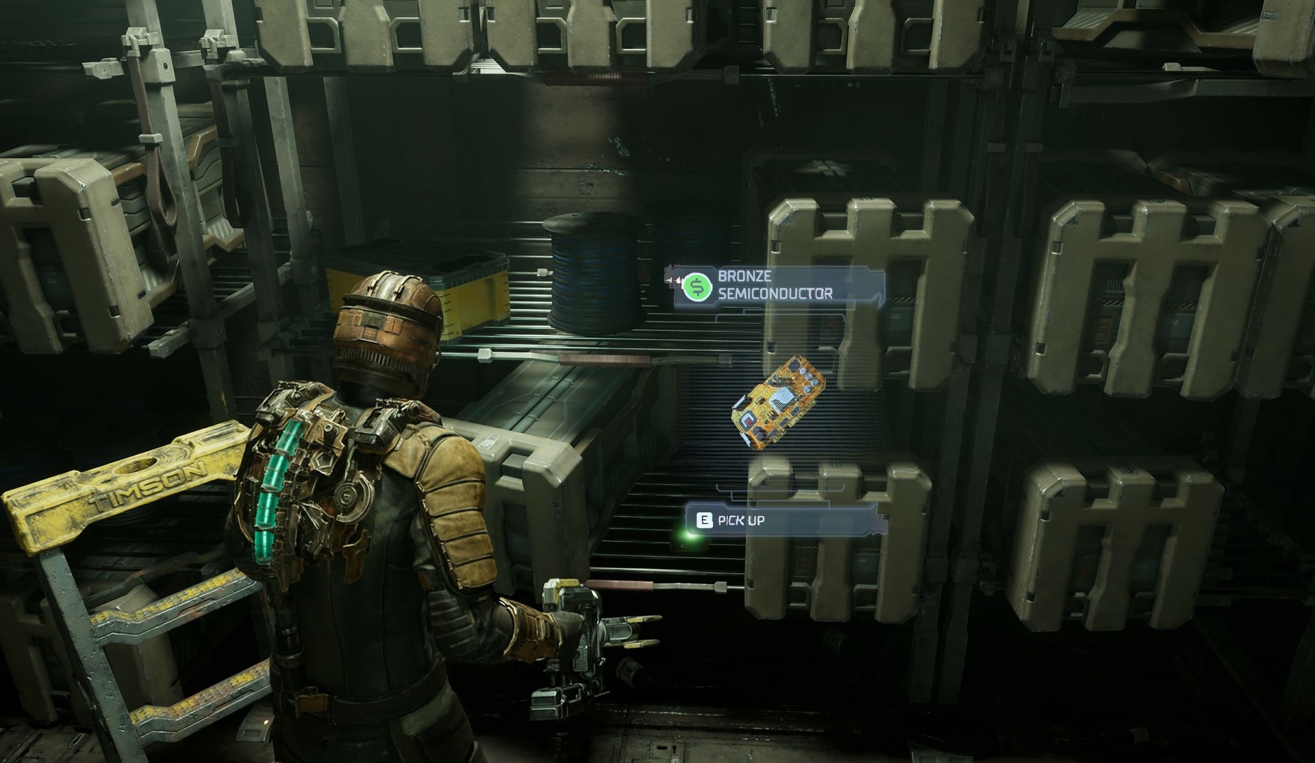 Cargo Hall Storage