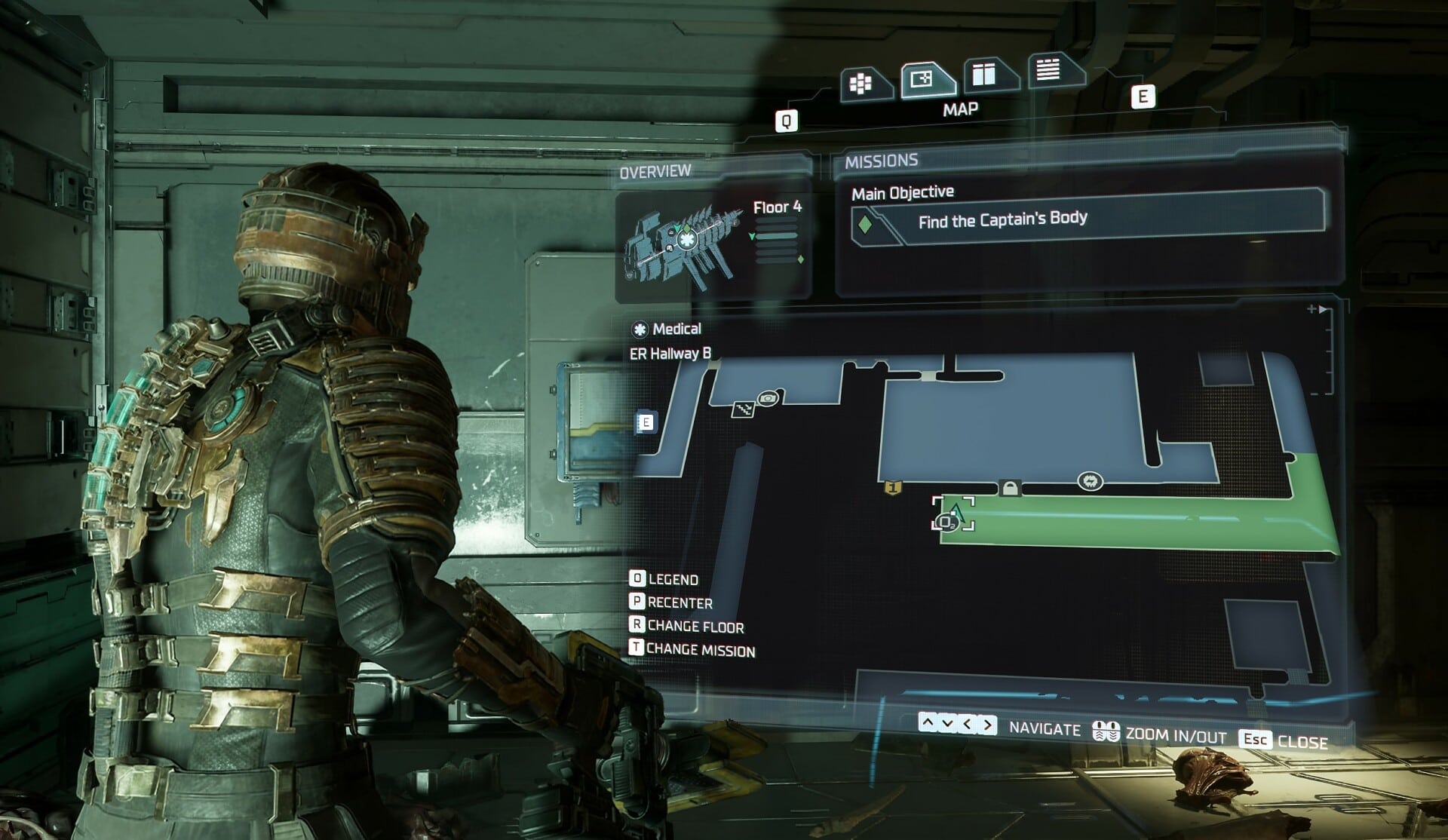Chapter 2 Power Node Locations - ER Hallway B
