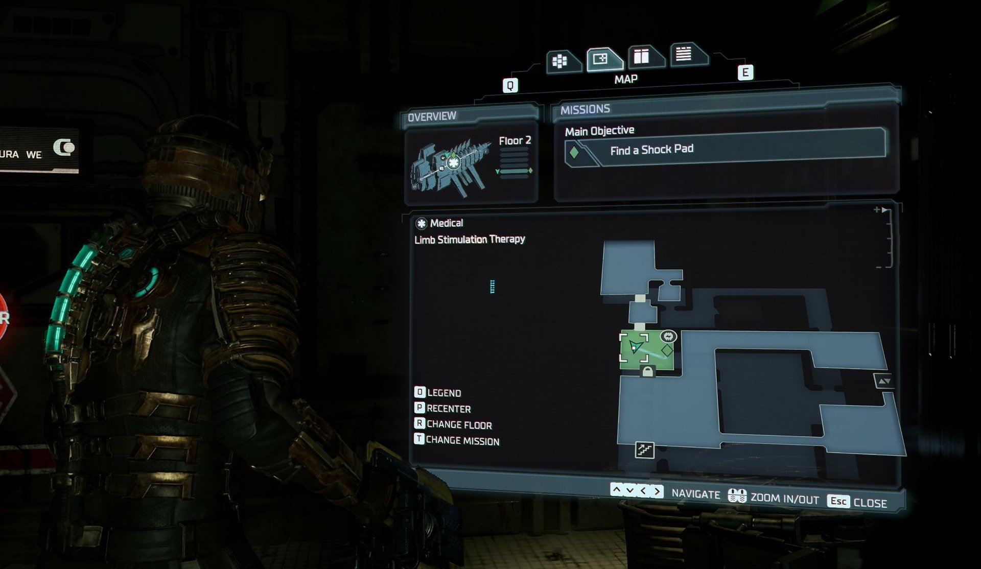 Chapter 2 Power Node Locations - Limb Stimulation Therapy Room