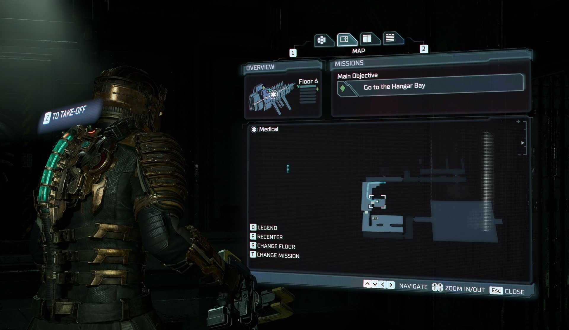 Chapter 2 Power Node Locations - Patient Locker Room