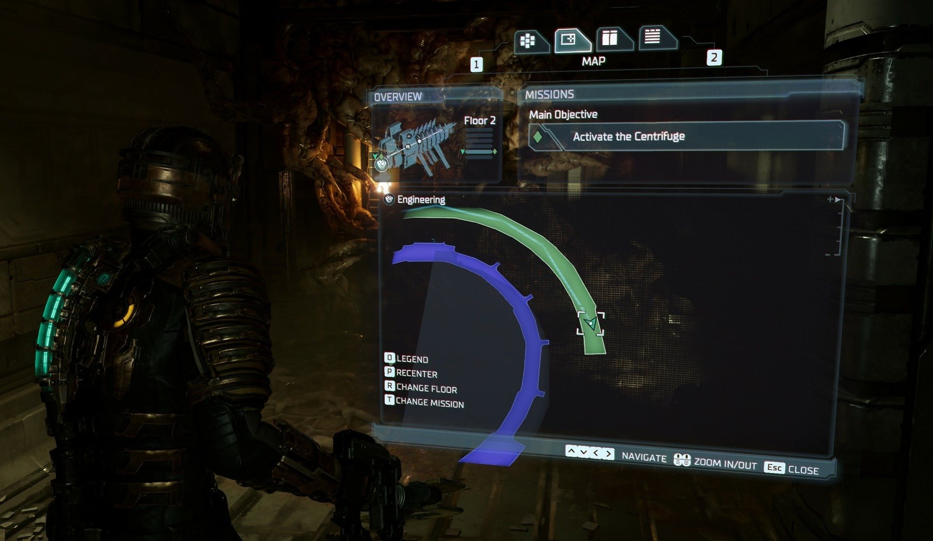 Chapter 3 Power Node Locations- Centrifuge Control North