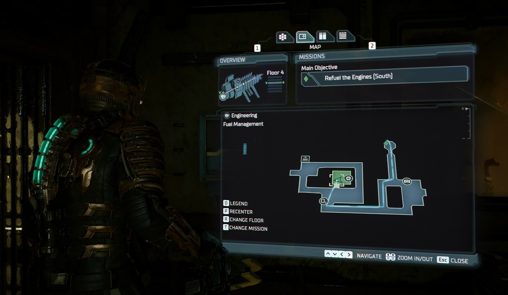 Chapter 3 Power Node Locations- Fuel Management Room