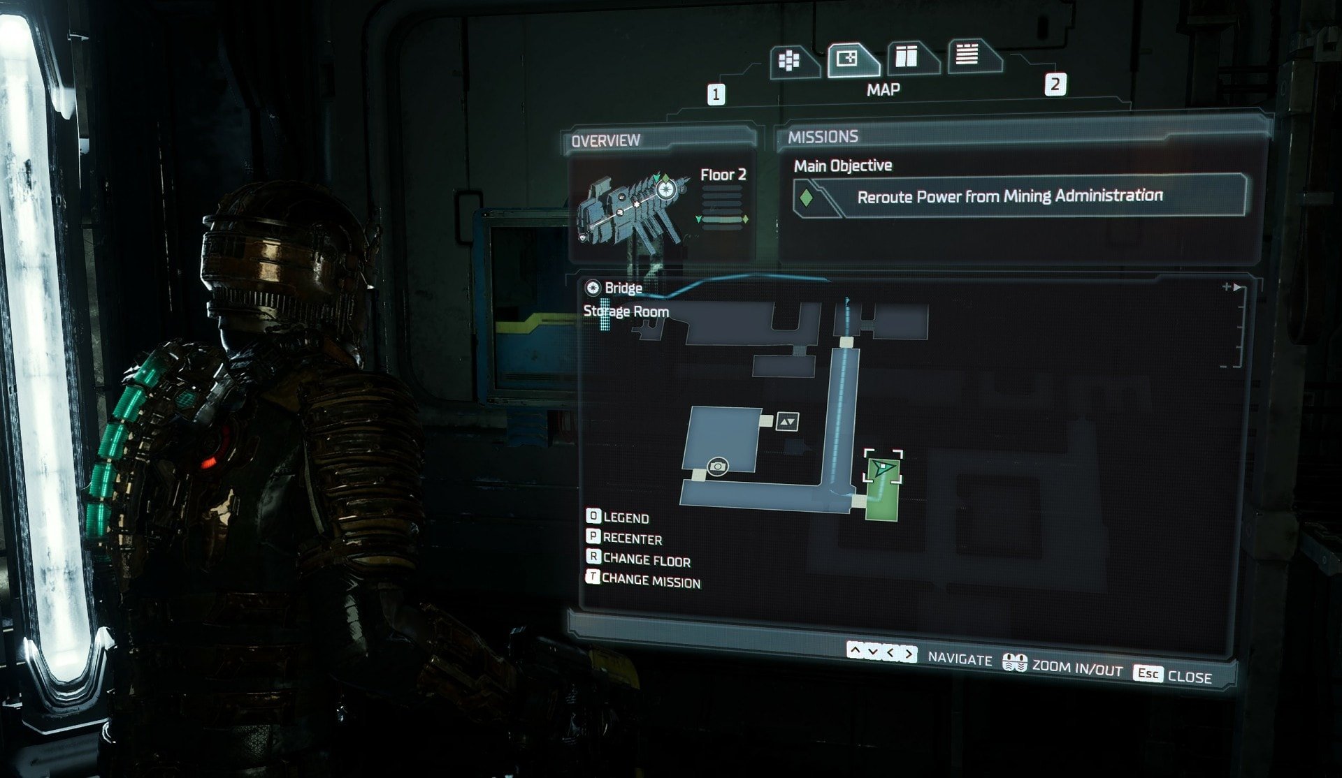 Chapter 4 Power Node Locations - Bridge Storage Room