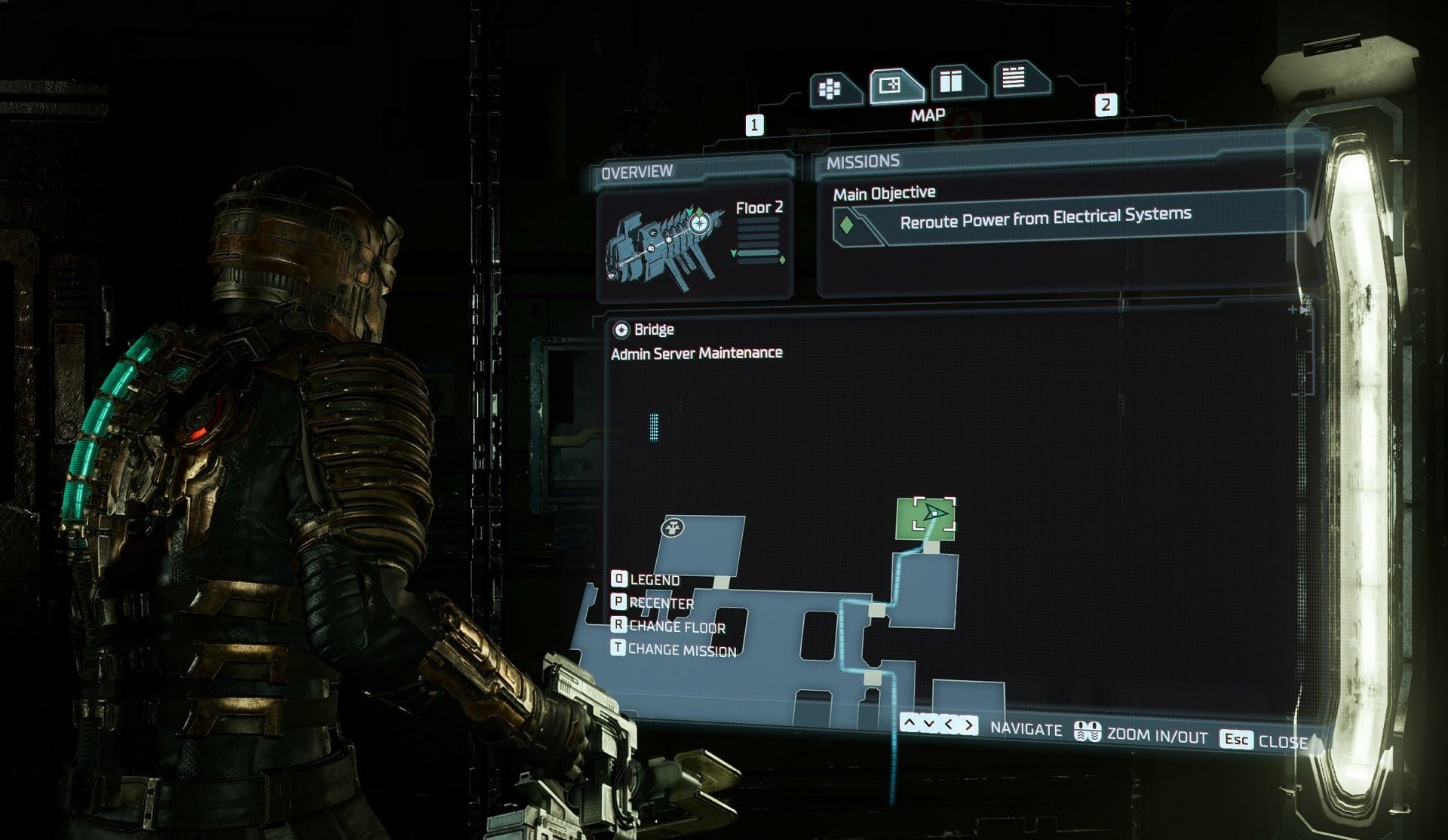 Chapter 4 Power Node Locations - Admin Server Maintenance