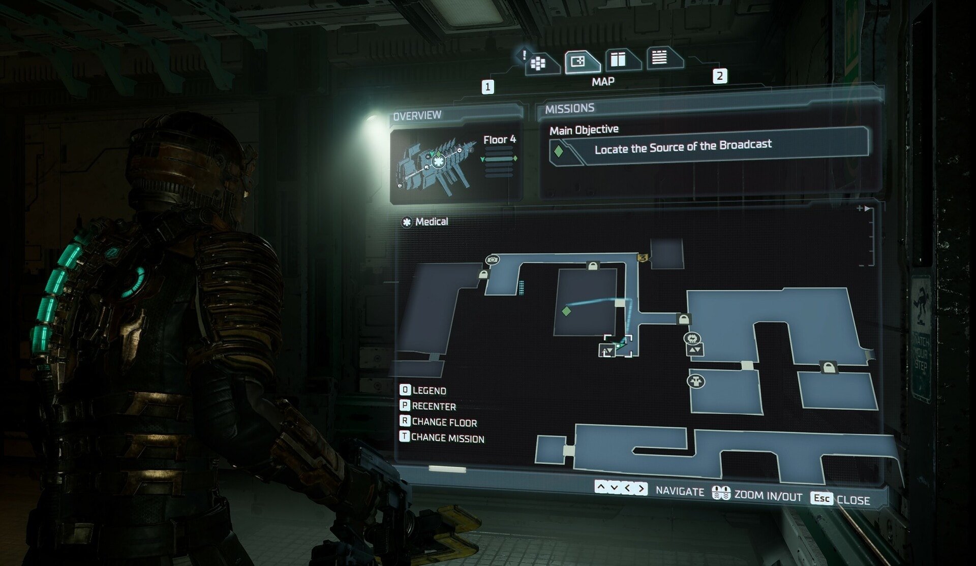 Chapter 5 Power Node Locations - Chemical Lab