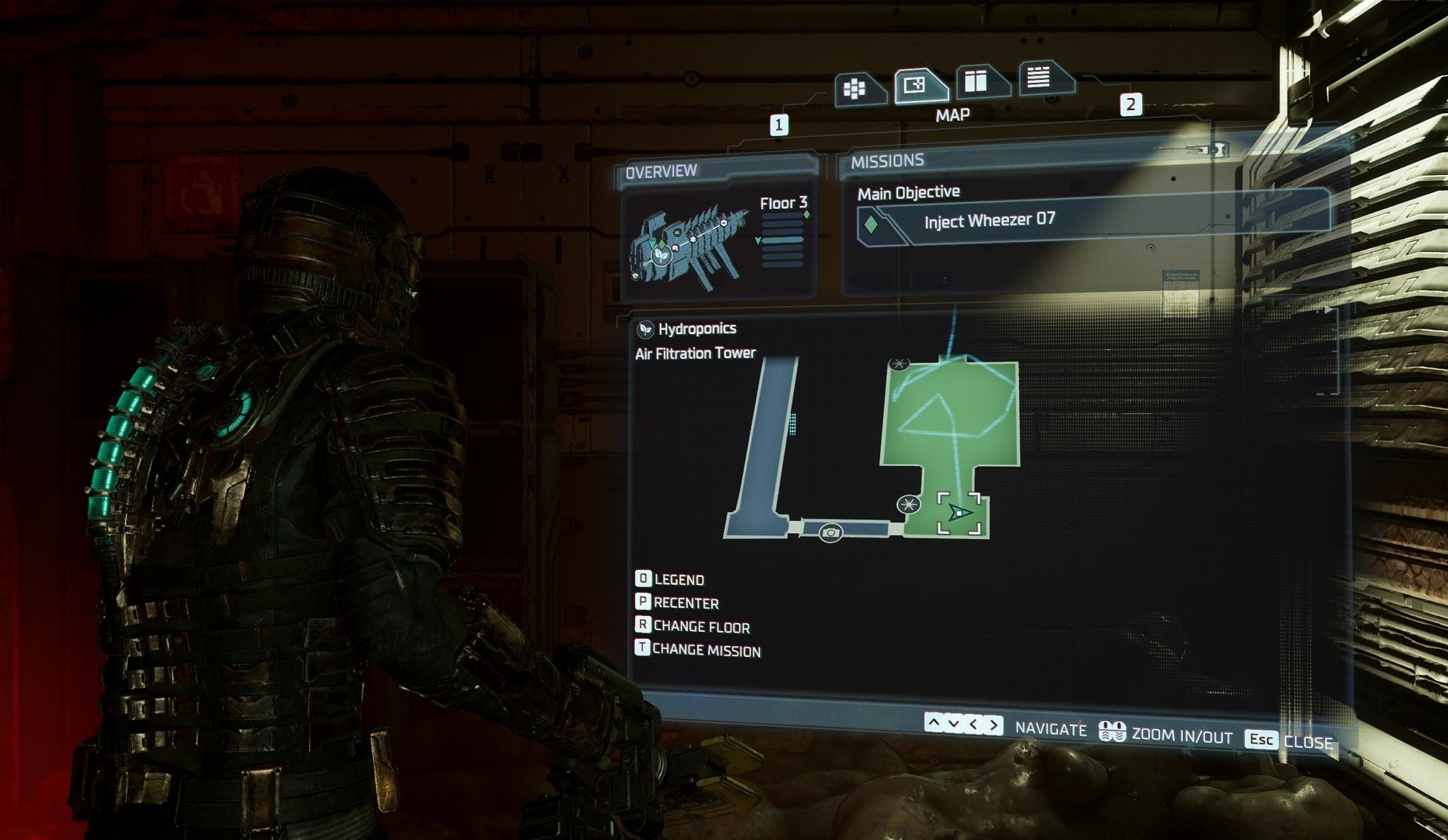 Chapter 6 Power Node Locations - Air Filtration Tower