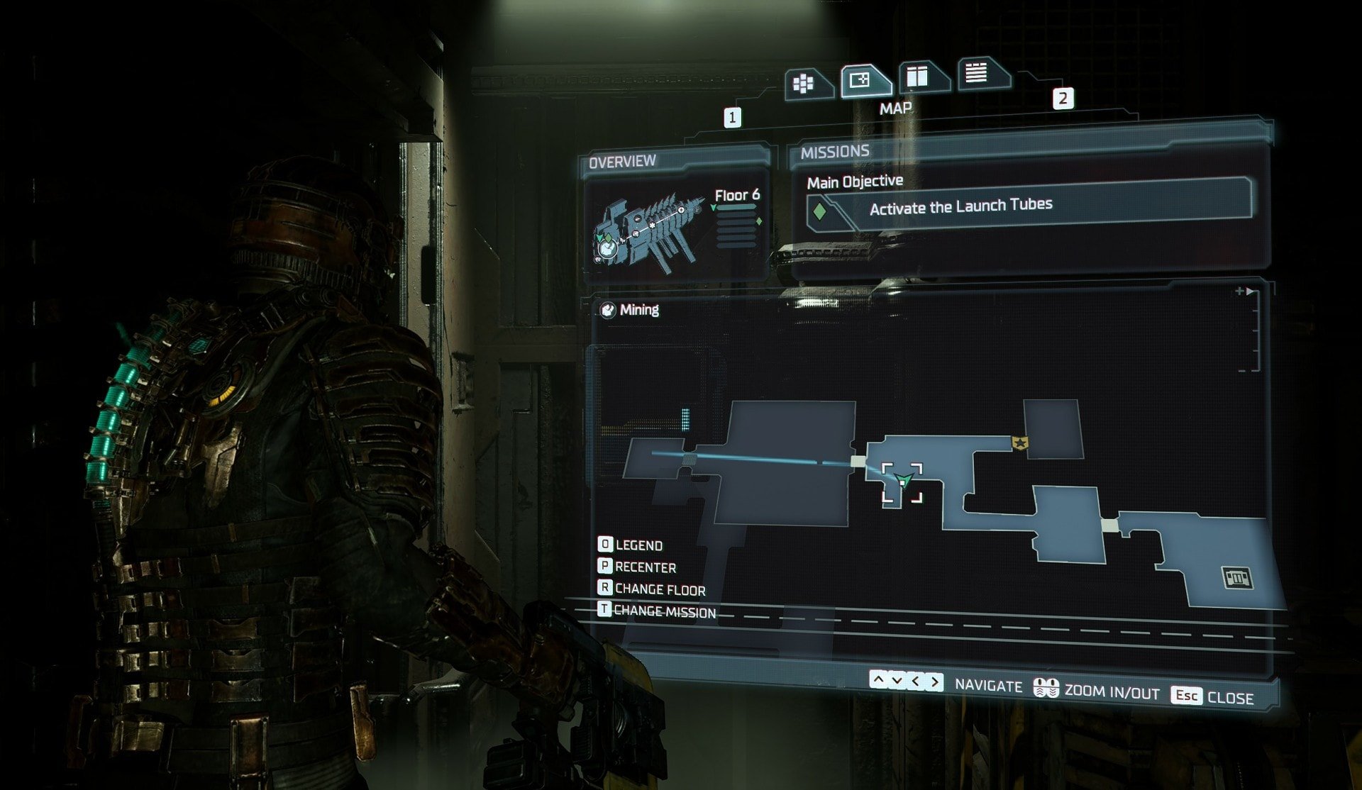 Chapter 6 Power Node Locations - Near the Tram Station