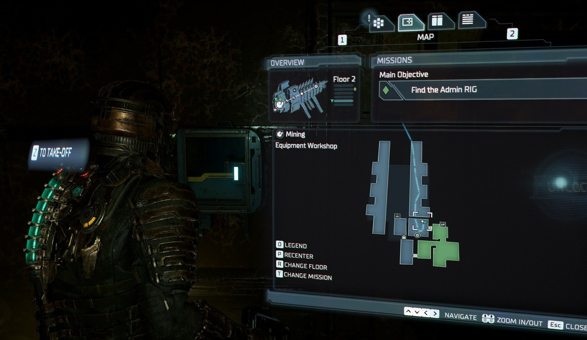 Chapter 7 Power Node Locations - Equipment Workshop