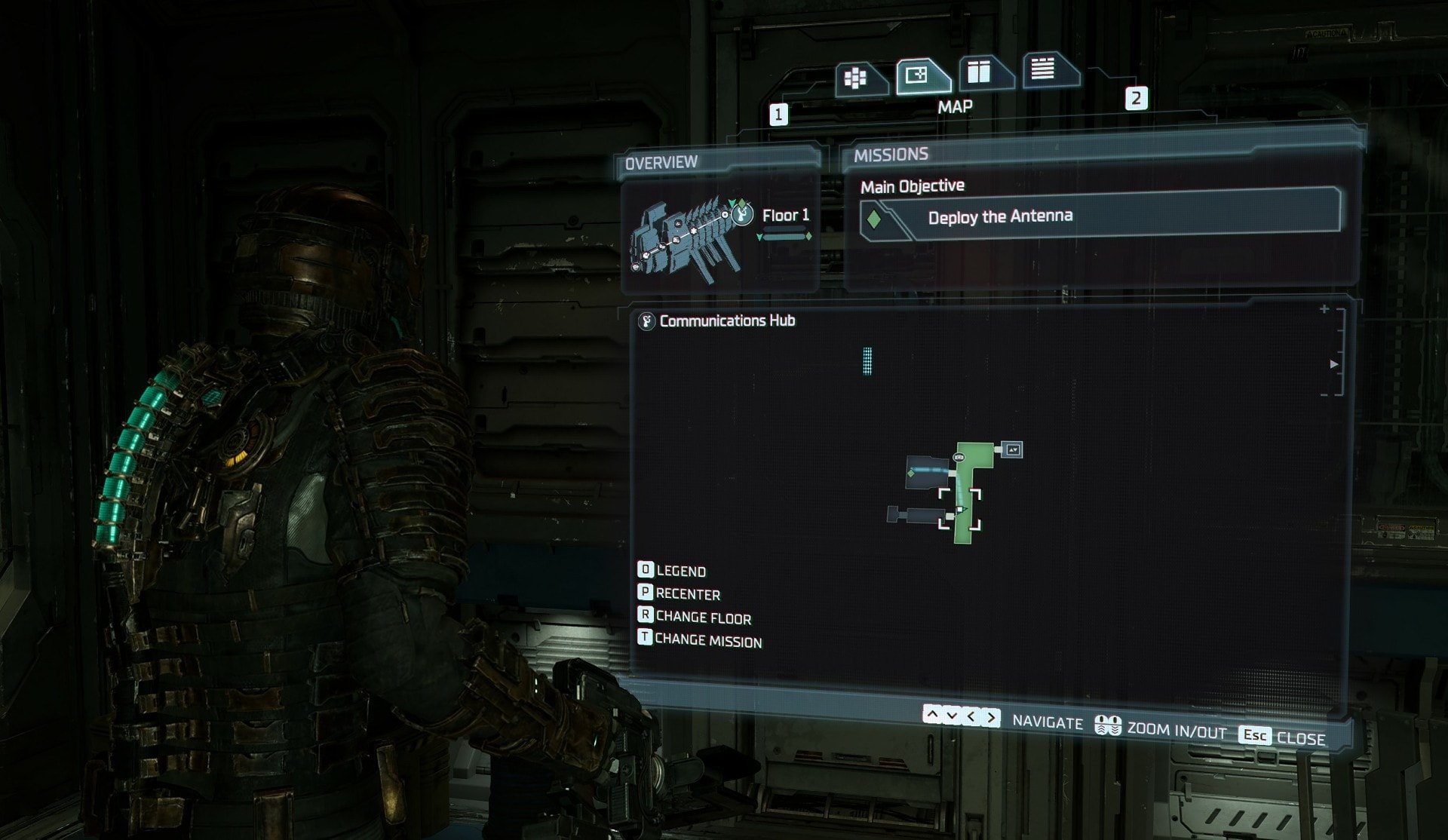 Chapter 8 Power Node Locations - ADS Cannon Hallway
