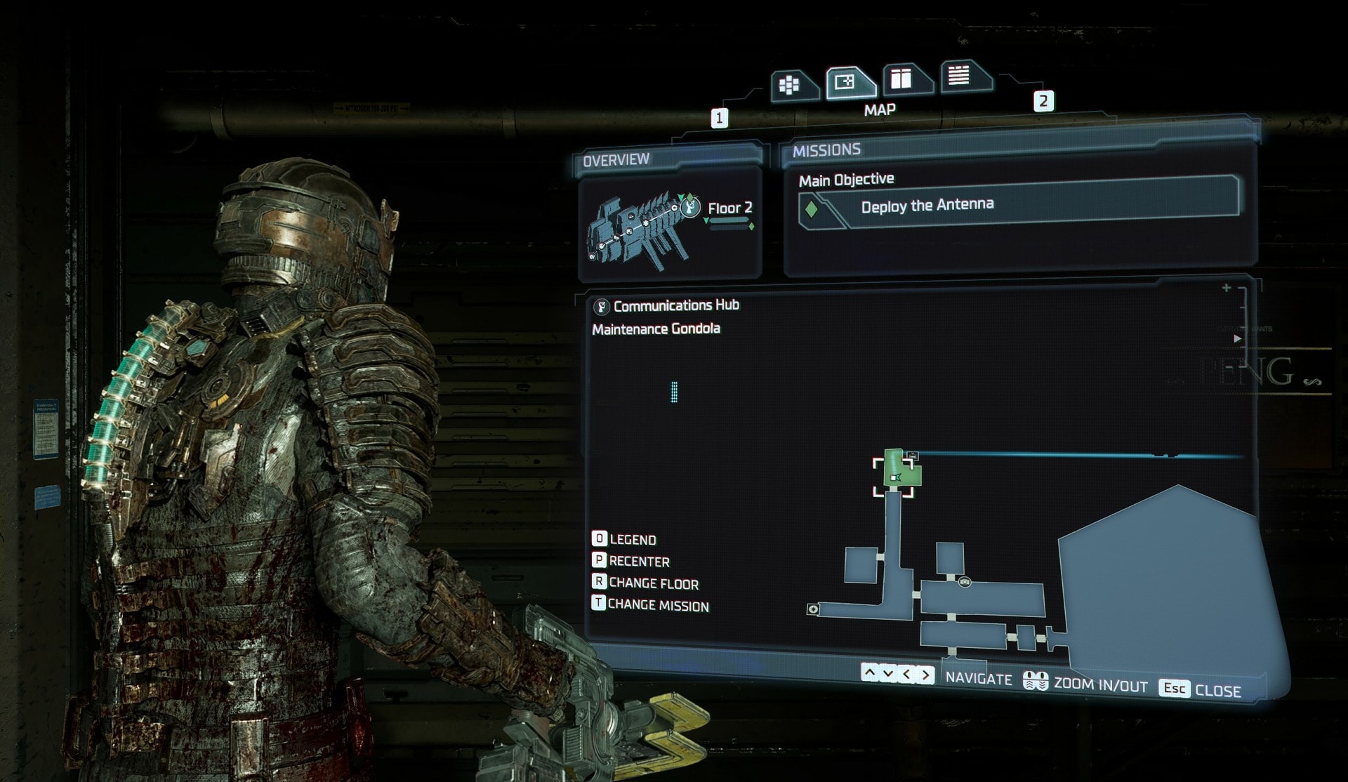 Chapter 8 Power Node Locations - Maintenance Gondola