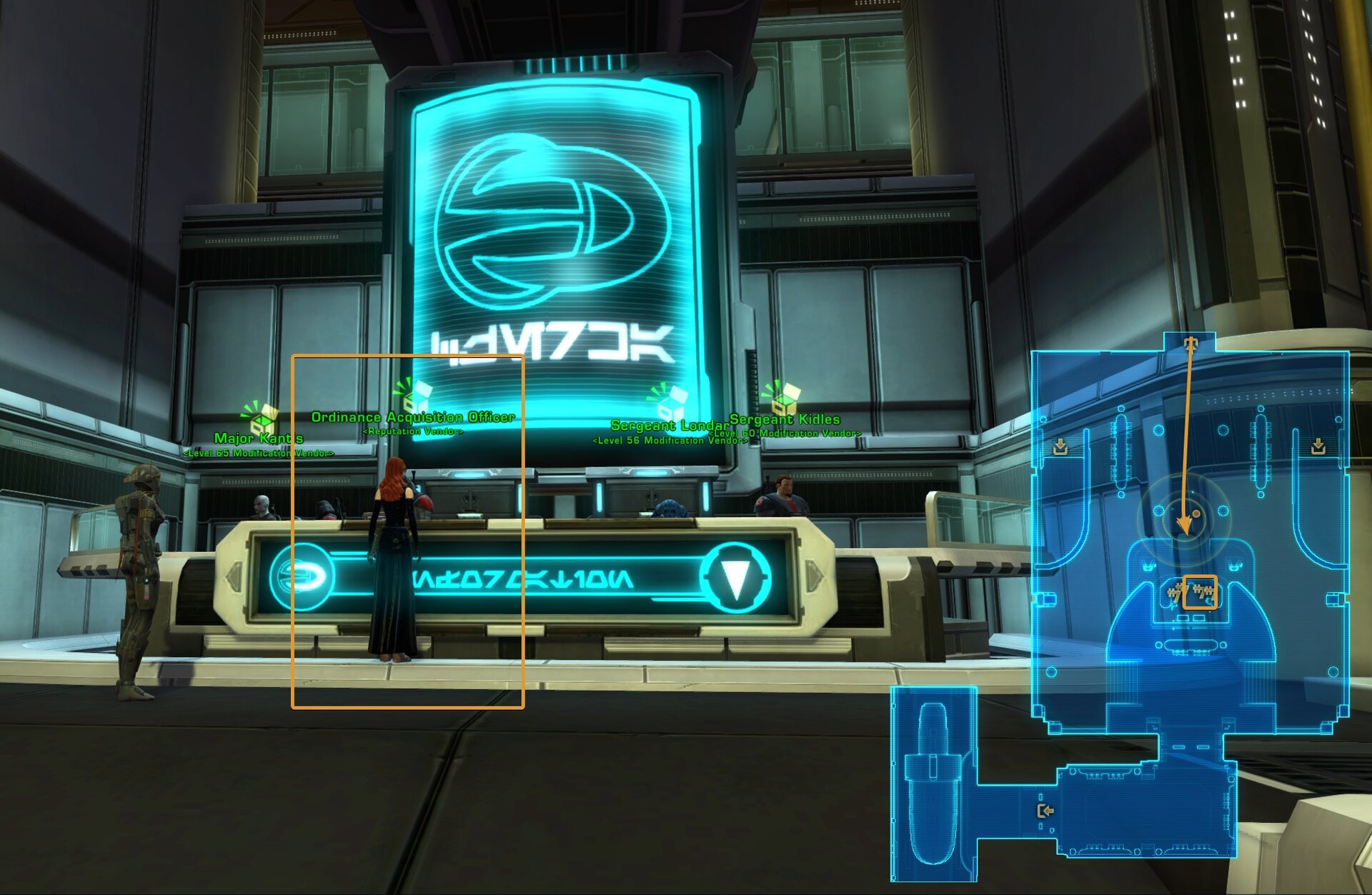 CZ-198 Reputation Vendor Location - Empire Side