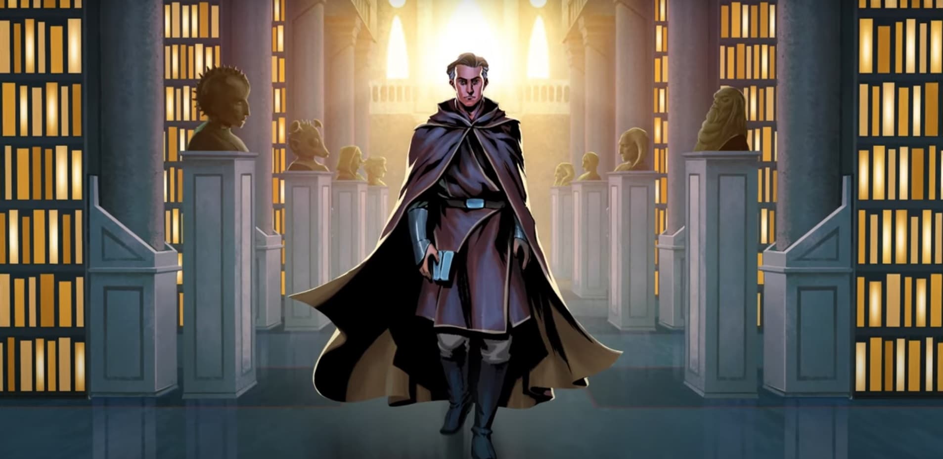 Jedi Master Creighton Sun