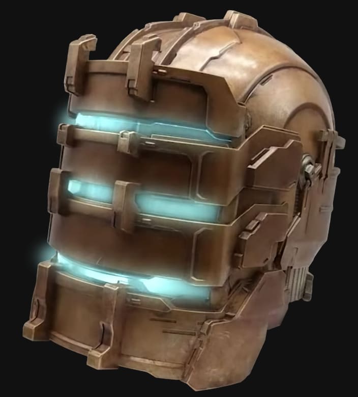 Dead Space Collector's Edition Isaac Clarke Helmet
