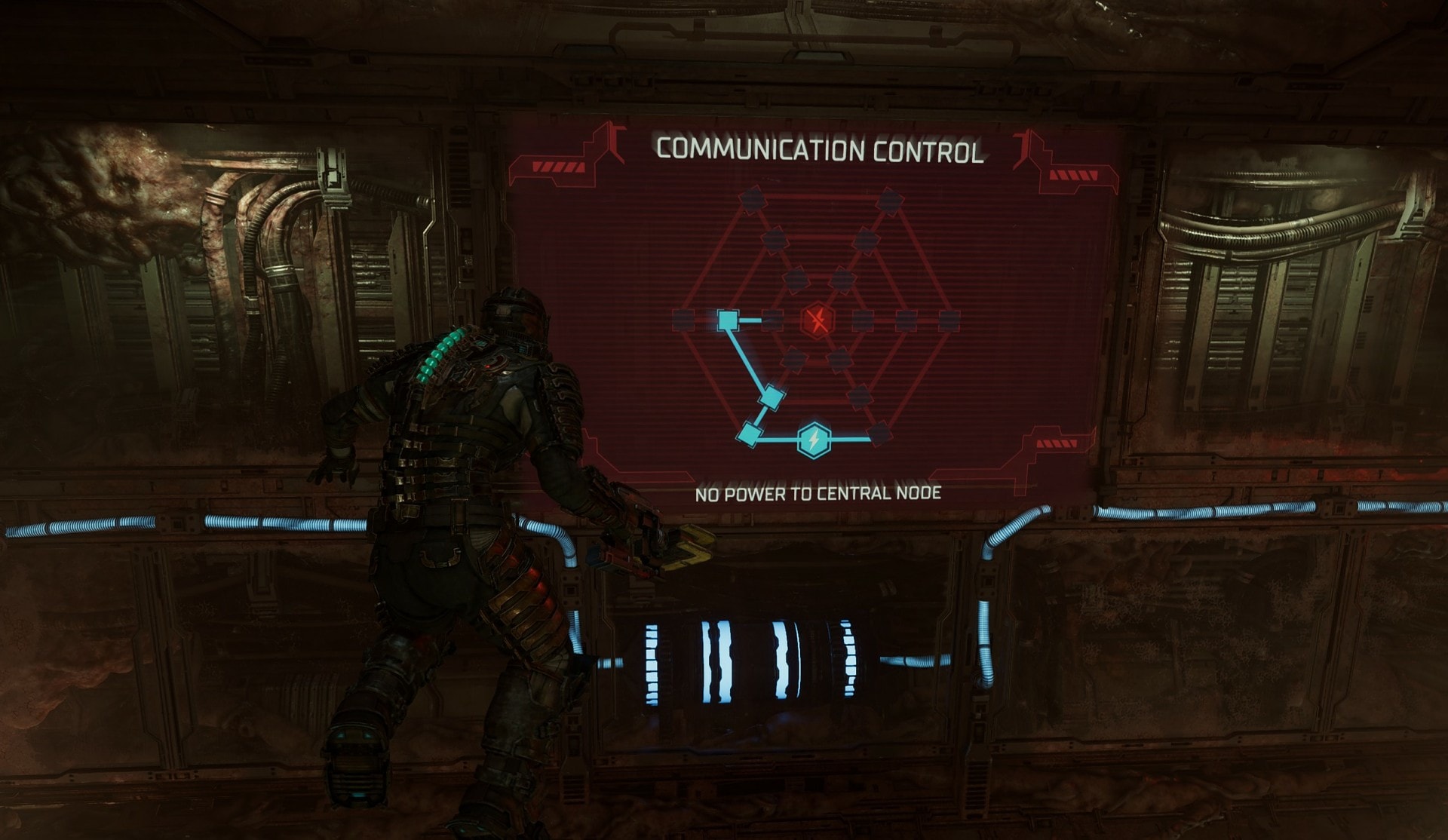How to fix the Communications Array