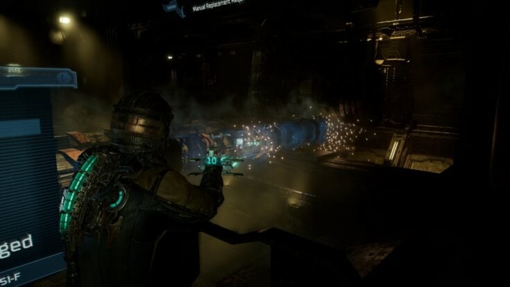 How to Replace the Damaged Tram in Dead Space