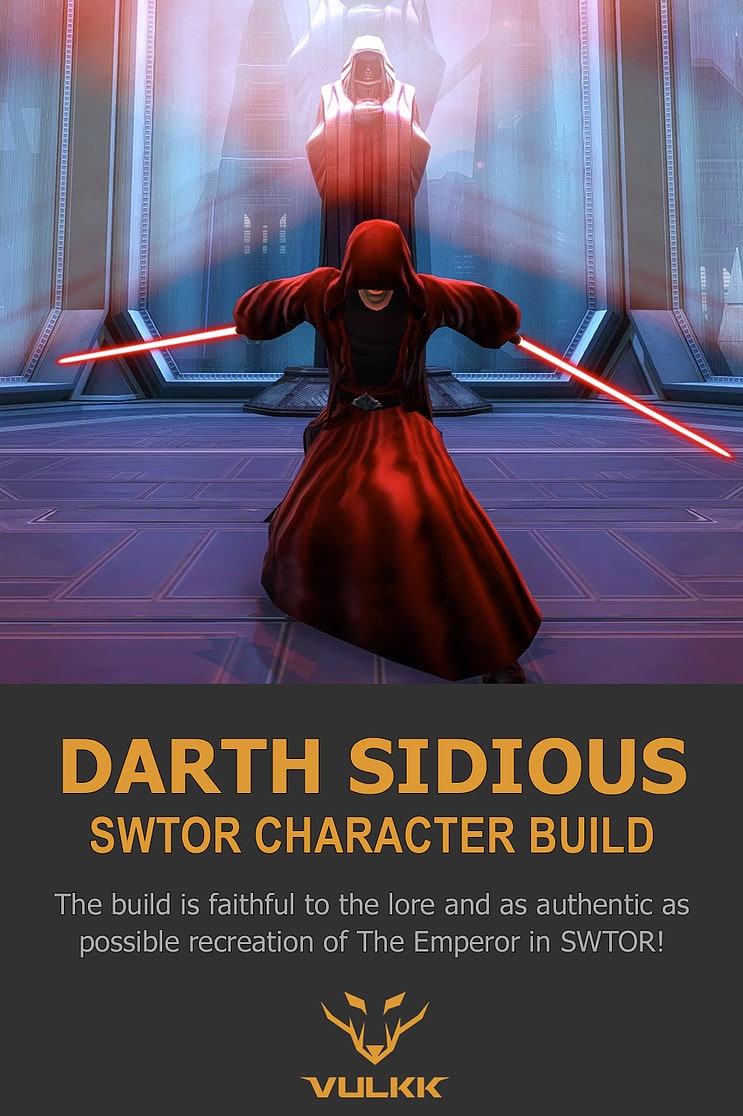 Darth Sidious Build Guide for SWTOR