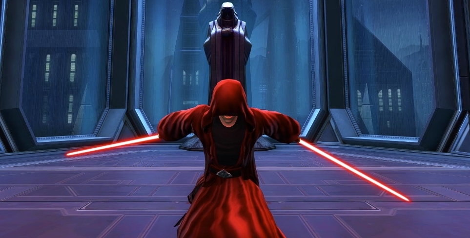 Darth Sidious SWTOR Build