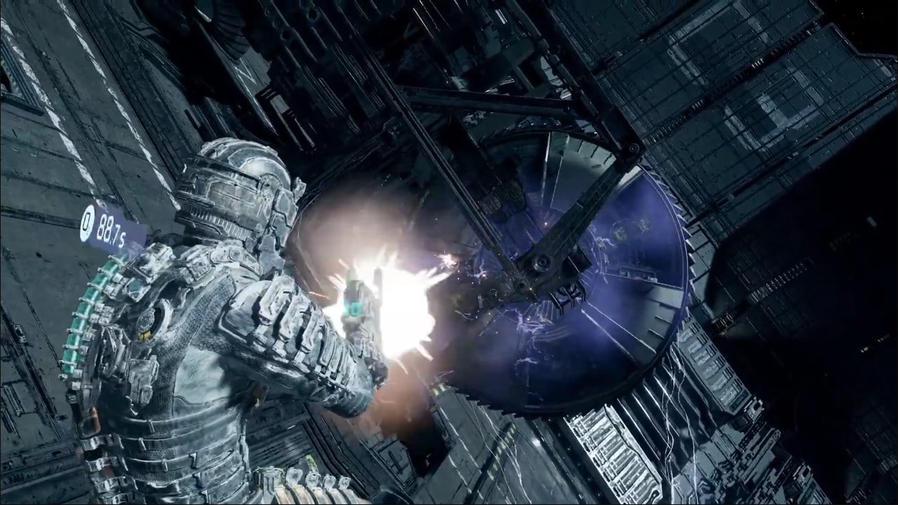 Gravity Tethers outside