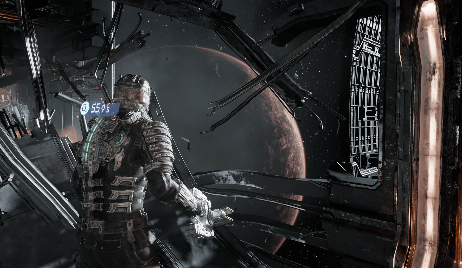 Dead Space Starter Guide - How to play in areas with no oxigen
