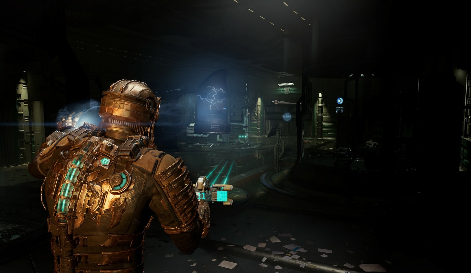 Dead Space Starter Guide - What Kinesis is and how to use it