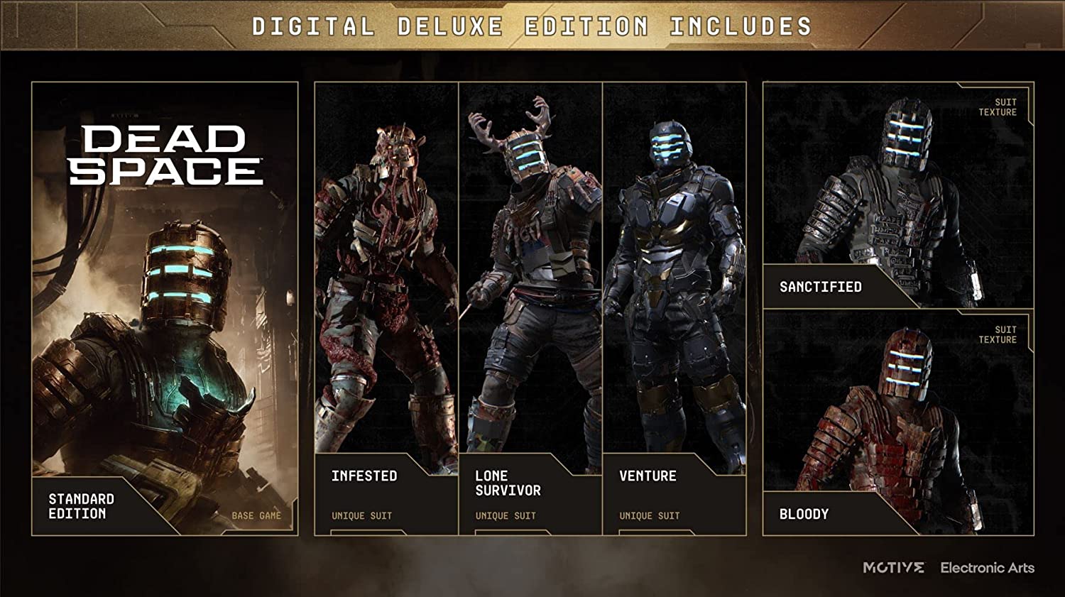 Dead Space Deluxe Edition Contents