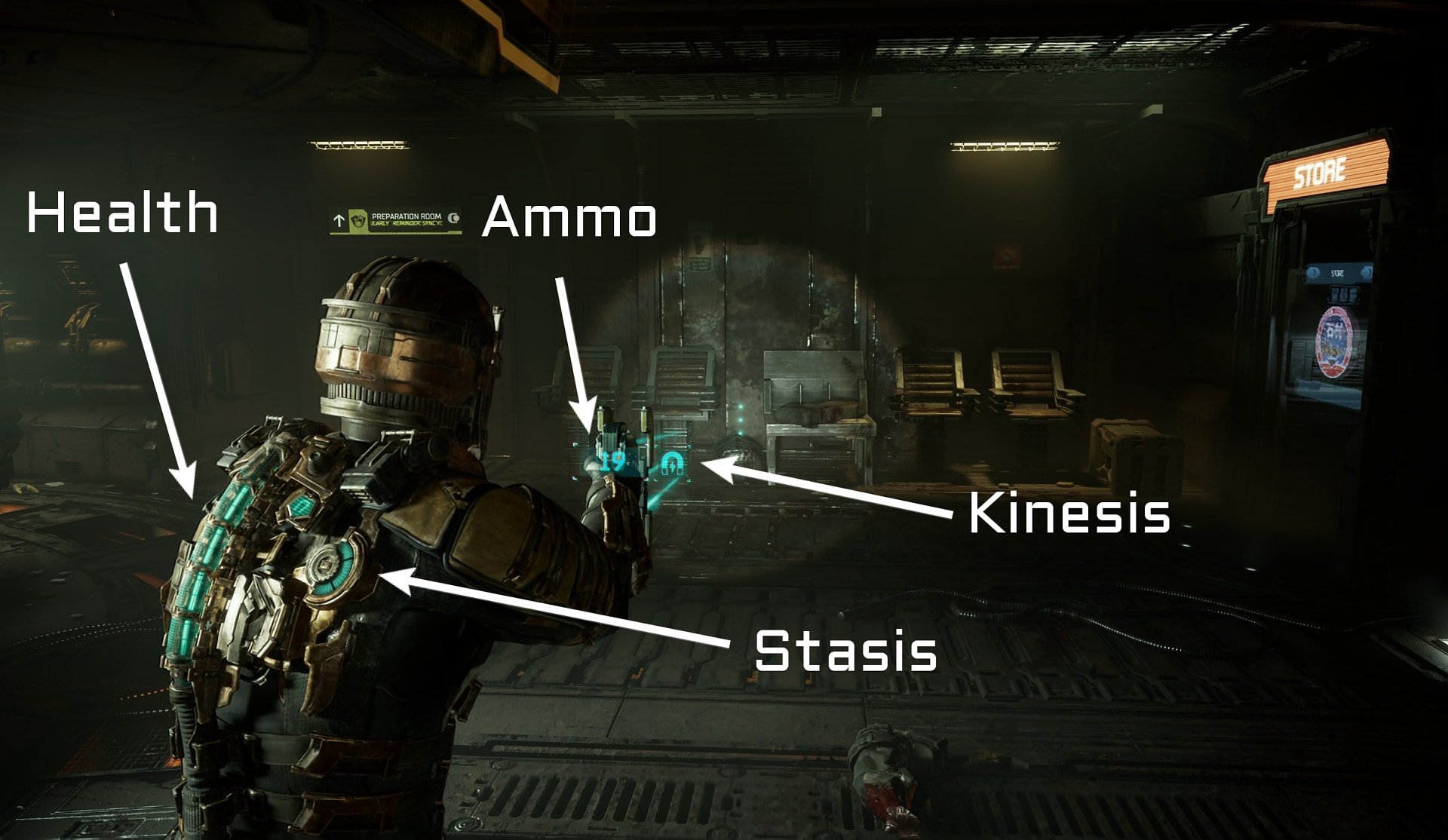 Dead Space's HUD System