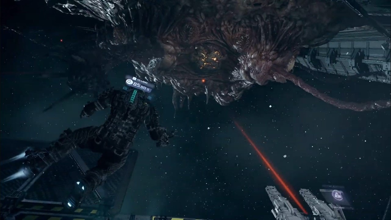 How to defeat the Leviathan Remnant in Dead Space Remake