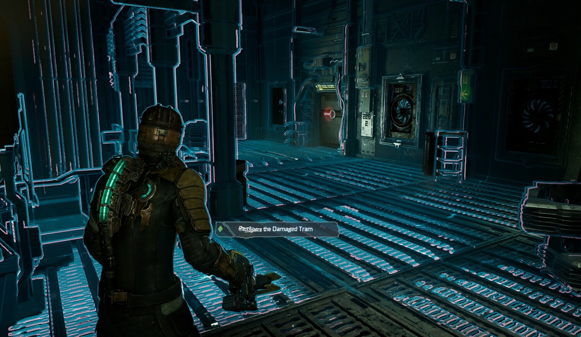 Area Locator feature in Dead Space Remakle