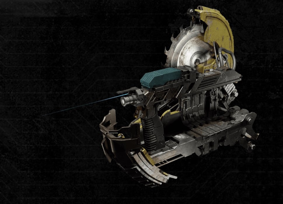 how to make credits in Dead Space - use The Ripper to collect ammo to sell