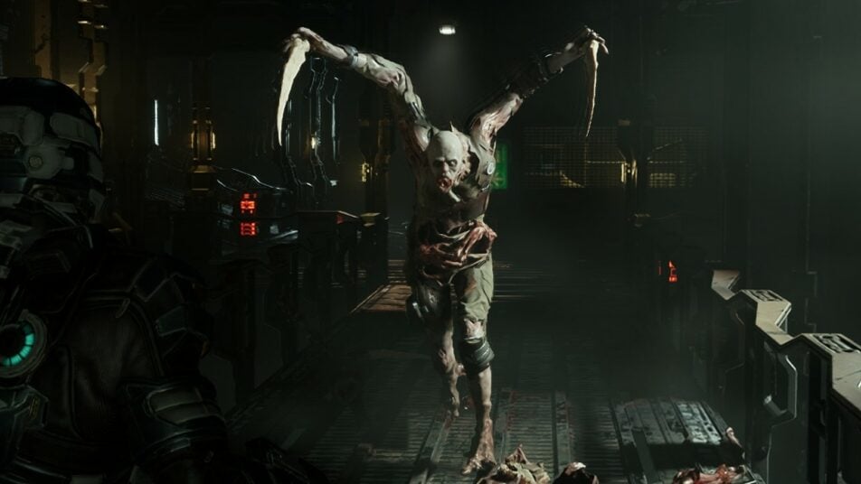 Dead Space Combat Tips - How to fight against Slasher necromorphs