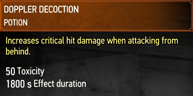 Doppler Decoction stats