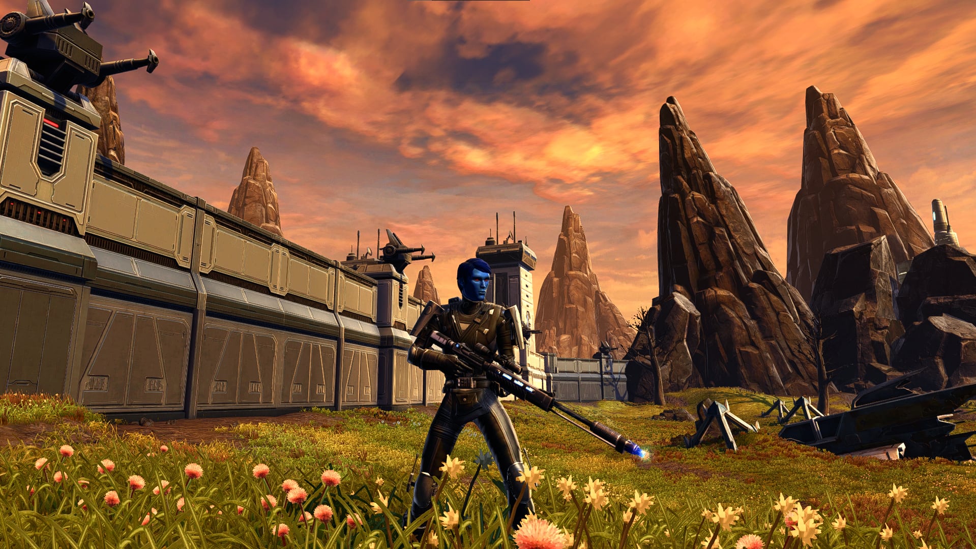 SWTOR Engineering Sniper Best Solo Build