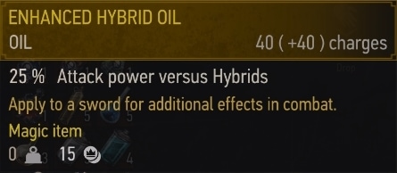 Enhanced Hybrid Oil stats update