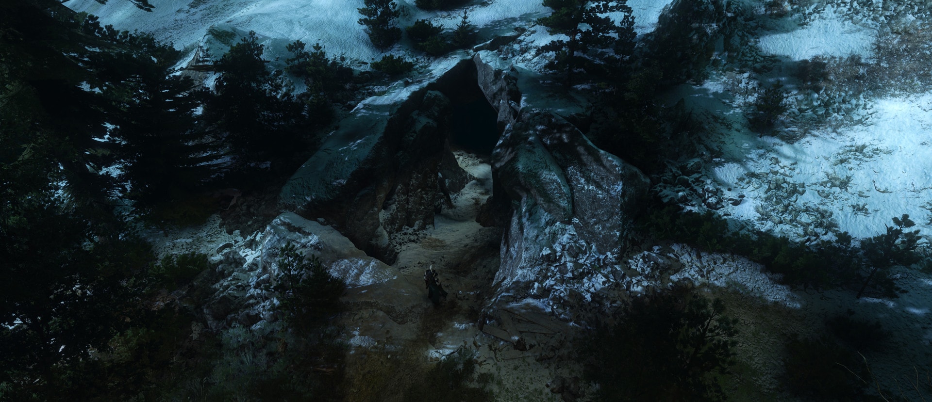 Enhanced Ursine Boots diagram location entrance