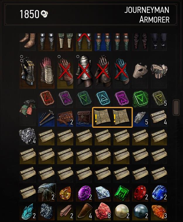Enhanced Ursine Gear Map Fragments