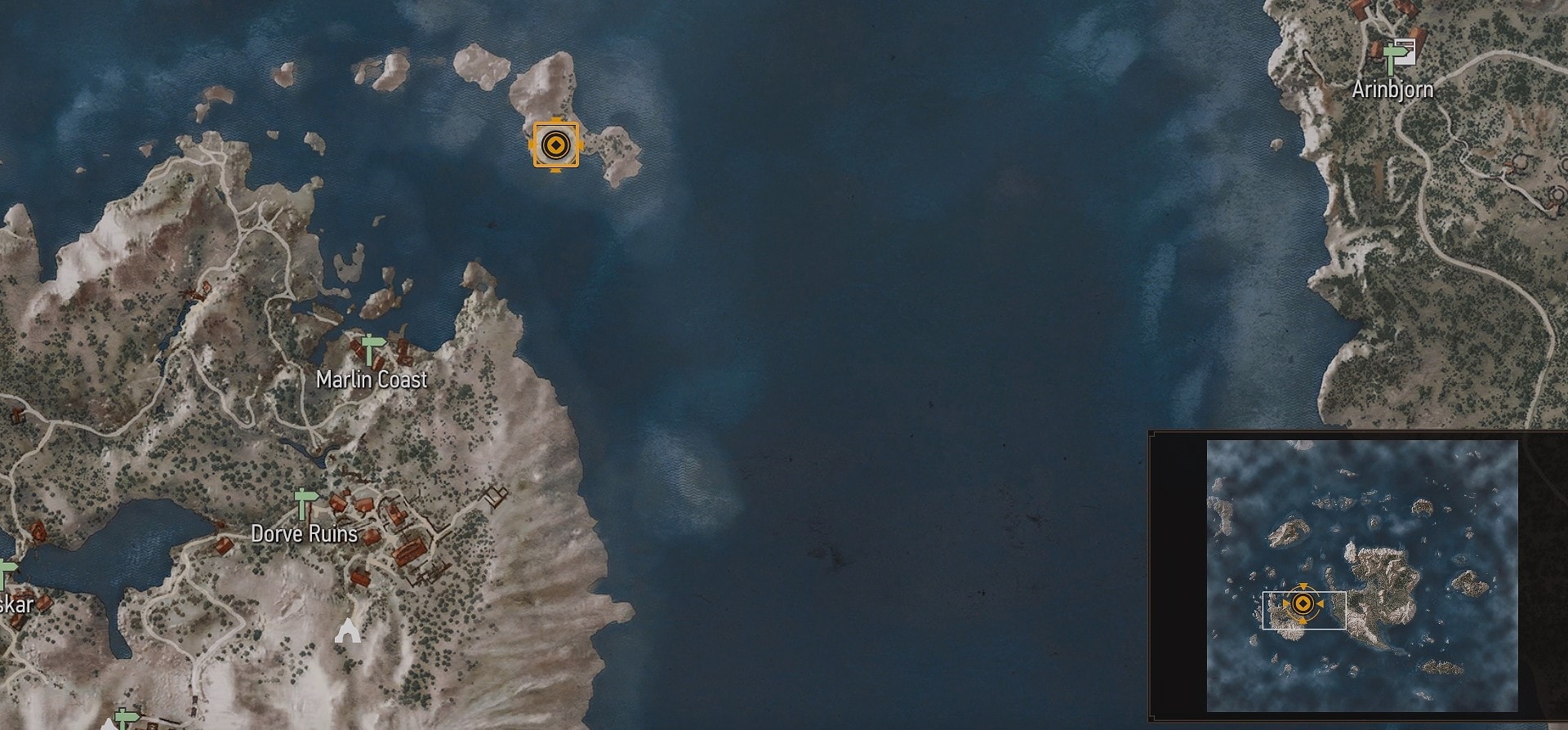 Enhanced Ursine Trousers diagram location map