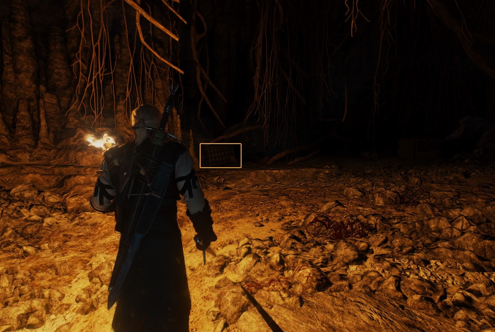 Enhanced Ursine silver sword diagram location