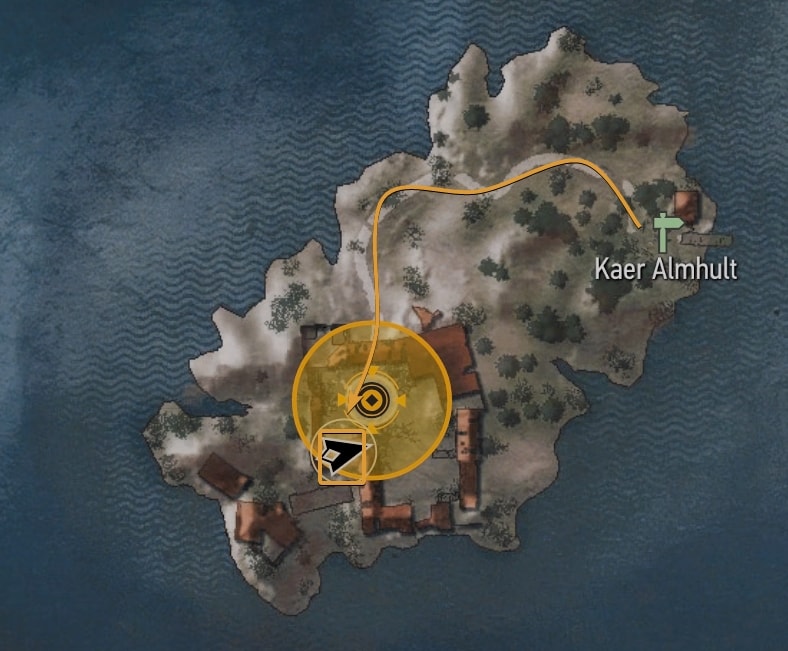 Enhanced Ursine steel sword diagram location chest map
