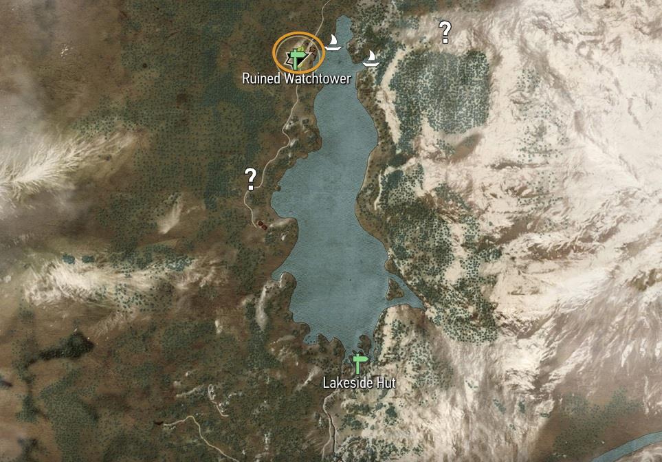 Enhanced Wolven Steel Sword Diagram Location on the map