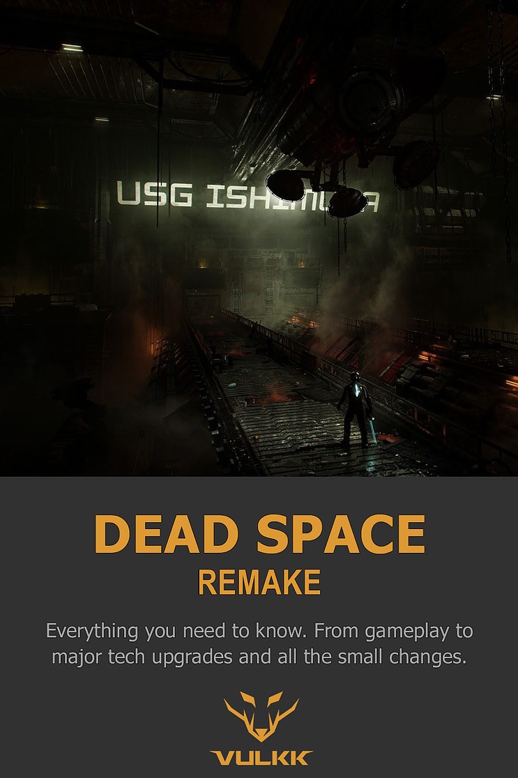 Everything you should know about the Dead Space Remake game