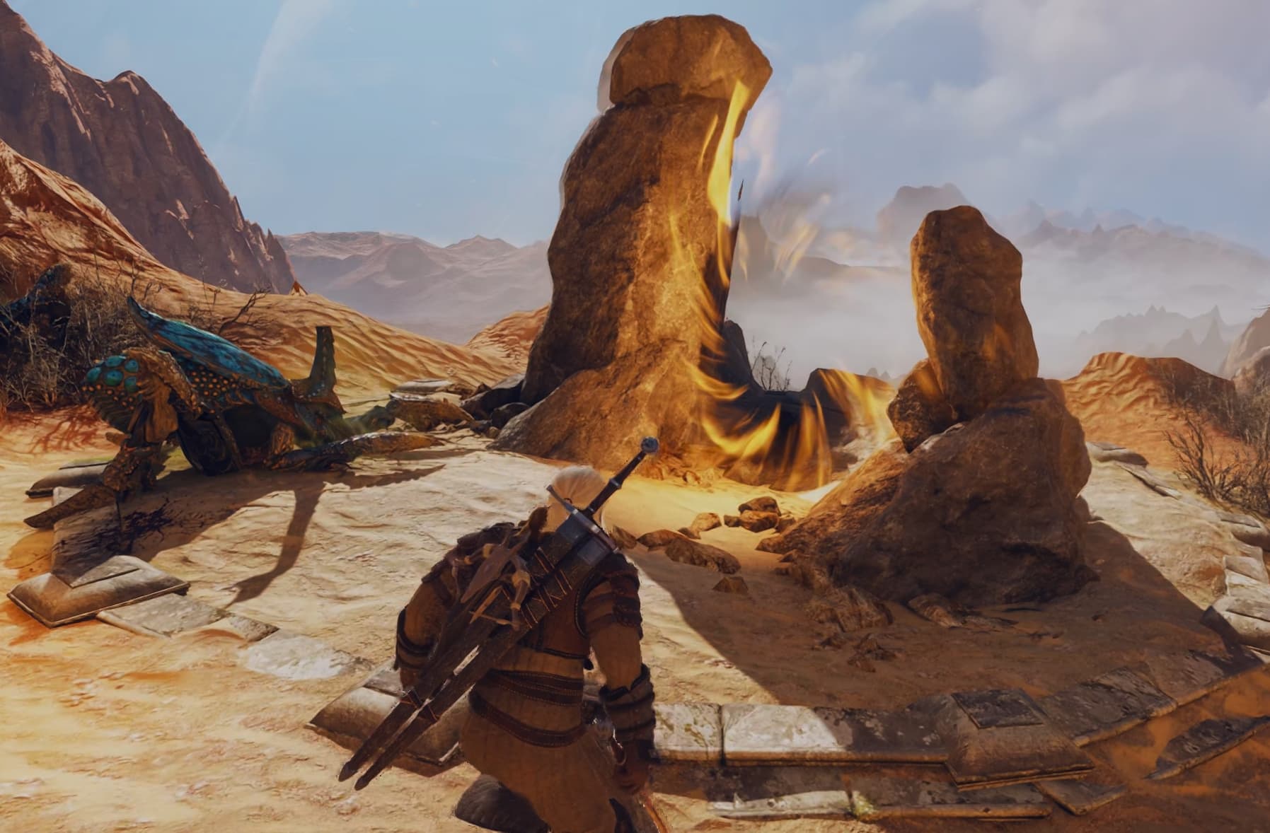 Fighting Sandcrabs