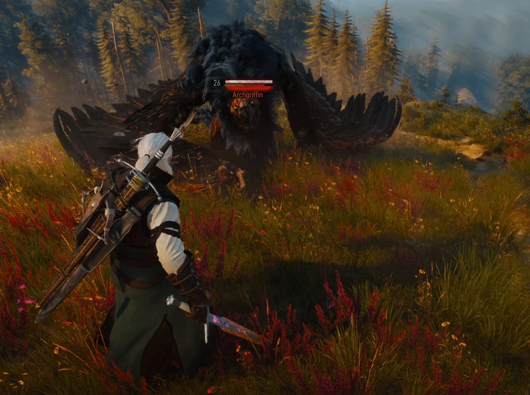 Fighting the Archgriffin