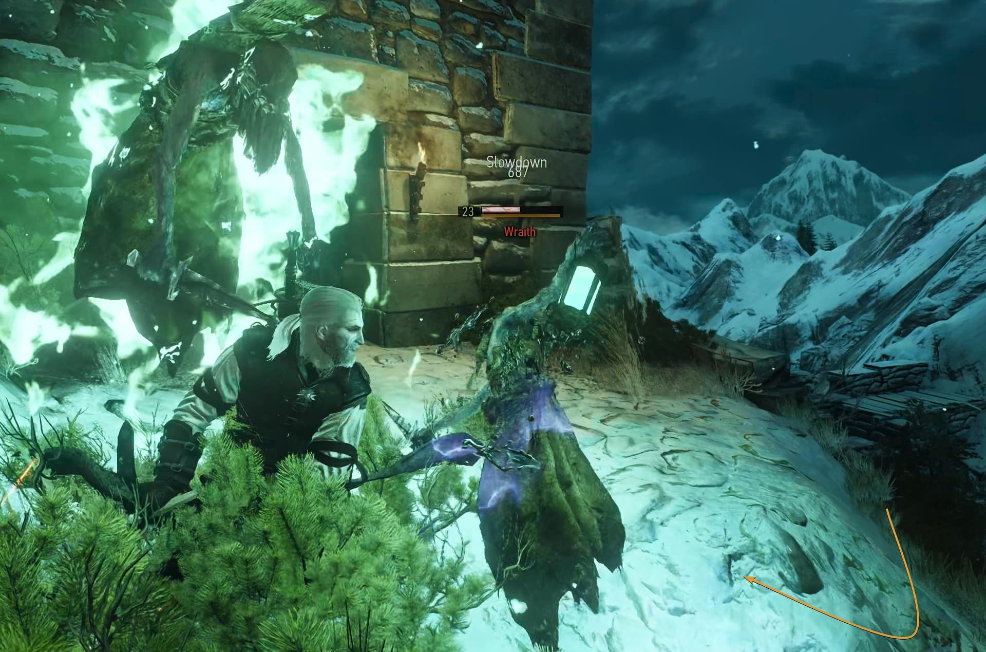 Fighting the Wraiths