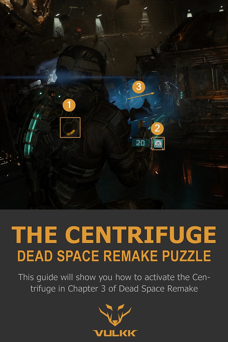 How to Activate the Centrifuge in Dead Space pin